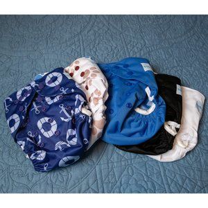 Babygoal Cloth Reusable Diaper Covers - New
